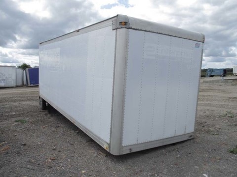 Used 24 ft. Mickey Dry Freight Truck Box, Toronto Ontario.