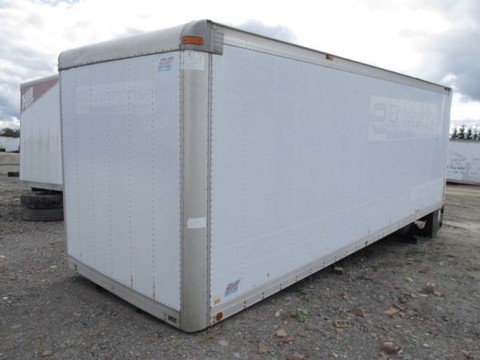 Used 24 ft. Mickey Dry Freight Truck Box, Toronto Ontario.