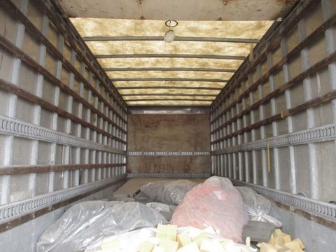 Used 24 ft. Mickey Dry Freight Truck Box, Toronto Ontario.