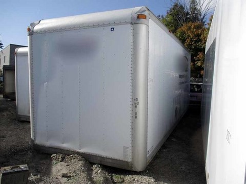 Used 24 ft. Morgan Dry Freight Truck Box, Toronto Ontario.