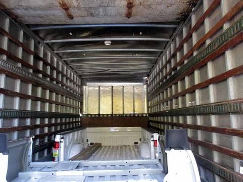 Used 24 ft. Morgan Dry Freight Truck Box, Toronto Ontario.