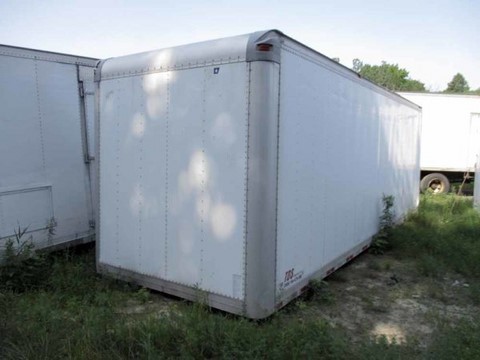 Used 26 ft. Mickey Dry Freight Truck Box, Toronto Ontario.