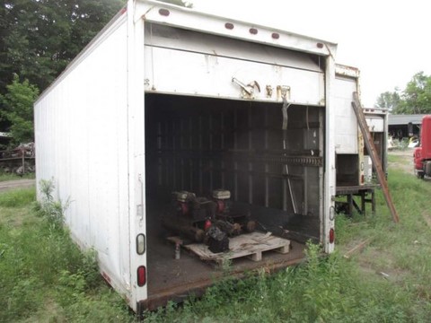 Used 26 ft. Mickey Dry Freight Truck Box, Toronto Ontario.