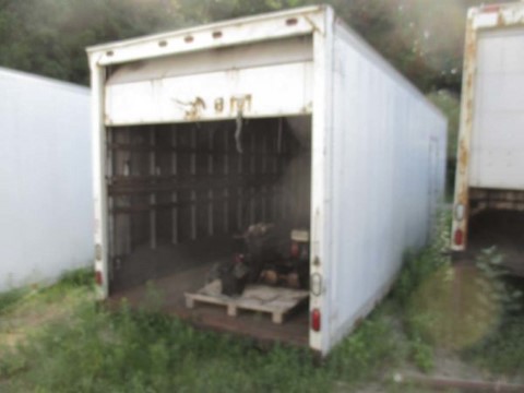 Used 26 ft. Mickey Dry Freight Truck Box, Toronto Ontario.