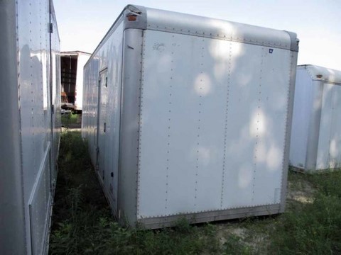 Used 26 ft. Mickey Dry Freight Truck Box, Toronto Ontario.