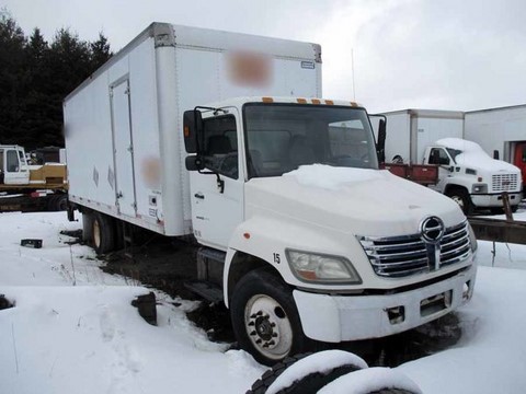 Used 24 FT. Commercial Babcock, Dry Freight Truck Box, Toronto Ontario.