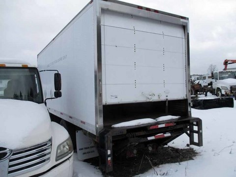 Used 24 FT. Commercial Babcock, Dry Freight Truck Box, Toronto Ontario.