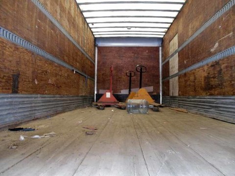 Used 24 FT. Commercial Babcock, Dry Freight Truck Box, Toronto Ontario.