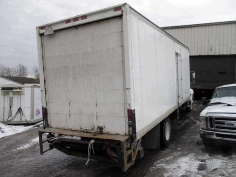 Used 26 ft. Mickey Dry Freight Truck Box, Toronto Ontario.