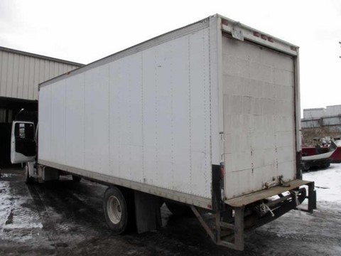 Used 26 ft. Mickey Dry Freight Truck Box, Toronto Ontario.