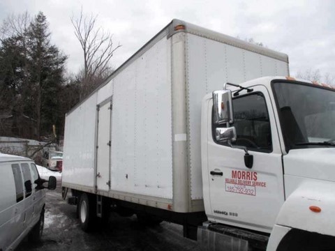 Used 26 ft. Mickey Dry Freight Truck Box, Toronto Ontario.