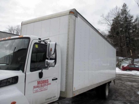 Used 26 ft. Mickey Dry Freight Truck Box, Toronto Ontario.