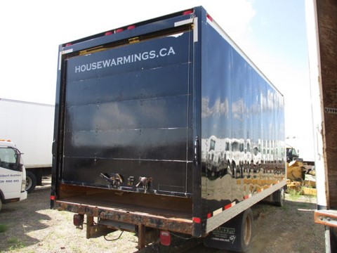 Used 20 ft. Black MultiVan Dry Freight Truck Box, Toronto Ontario