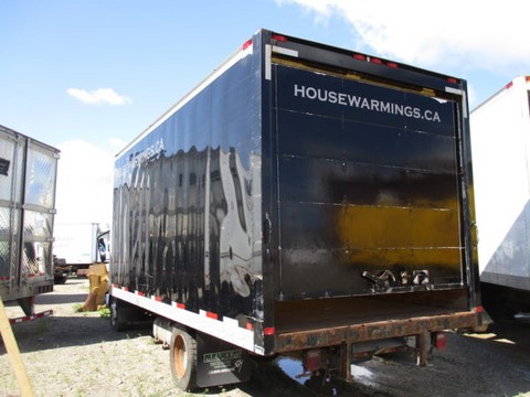 Used 20 ft. Black MultiVan Dry Freight Truck Box, Toronto Ontario