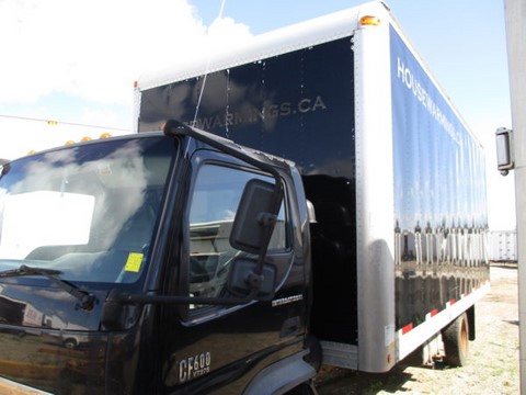 Used 20 ft. Black MultiVan Dry Freight Truck Box, Toronto Ontario